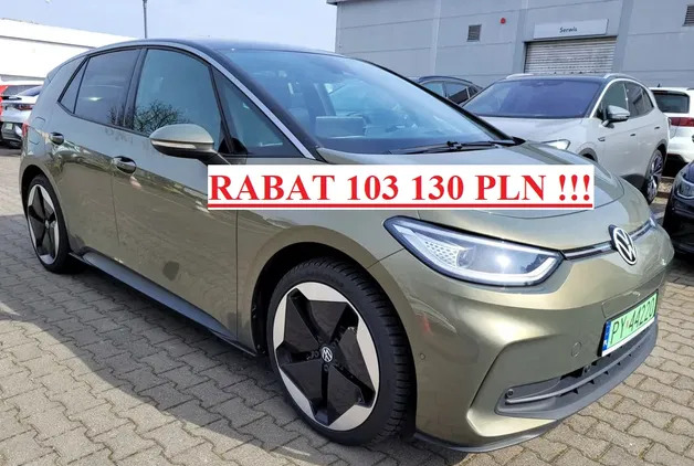 samochody osobowe Volkswagen ID.3 cena 164899 przebieg: 14550, rok produkcji 2023 z Krapkowice